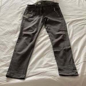 Joe’s jeans skinny grey  size 30.